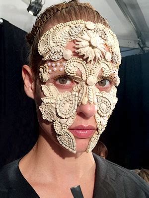 luigi murenu givenchy|All the Details of Those Amazing Masks at Givenchy.